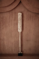 Pagaie decorative en bois