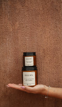 Bougies parfumées artisanales