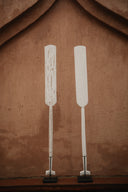 Pagaie decorative en bois