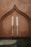 Pagaie decorative en bois