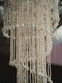 Lustre balinais coquillages bohème