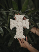 Croix en coquillages Jepung Bali