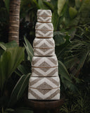 Boite à offrandes de Bali à motif ethnique Alam