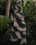 Boite à offrandes de Bali à motif ethnique Hati