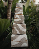Bali offering box with Alam ethnic motif