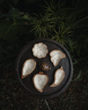 Coupelle en bois et nacre "Mutiara"