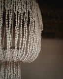Lustre Balinais suspension Medusa en coquillages