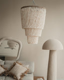 Lustre Balinais en Coquillages