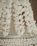Lustre suspension balinaise en coquillages