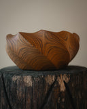 Bol en bois massif