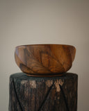Bol en bois massif