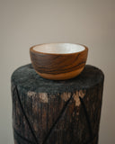 Bol boho en teck et nacre