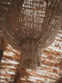 Lustre Balinais suspension Medusa en Perles