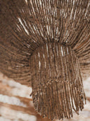Lustre Balinais suspension Medusa en Perles
