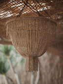 Lustre Balinais suspension Medusa en Perles
