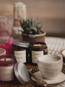 Bougies parfumées artisanales