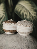 Petite boite à offrandes de Bali coquillages Hati