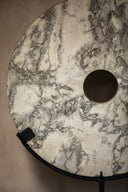 Disque en Marbre sur socle