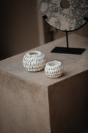 Bougeoir en coquillages Butur