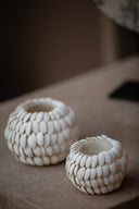 Bougeoir en coquillages Butur