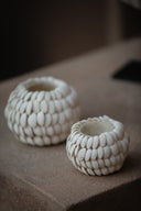 Bougeoir en coquillages Butur