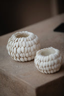 Bougeoir en coquillages Butur