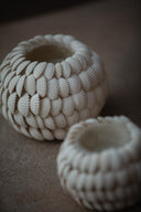 Bougeoir en coquillages Butur