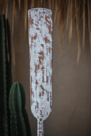 Pagaie decorative en bois