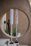 Pagaie decorative en bois