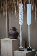Pagaie decorative en bois