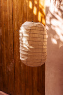 Suspension en lin Wabi Sabi - Lanterne