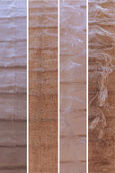 Suspension en lin Wabi Sabi - Rond Mini - Ki Decoration