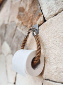 Dérouleur papier WC bohème