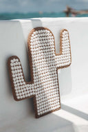 Cactus décoratif coquillages