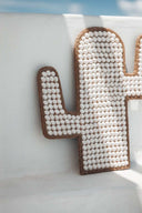 Cactus décoratif coquillages