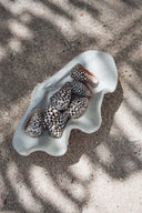 Coquillage bénitier Bohème en résine
