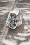 Coquillage bénitier Bohème en résine