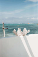 Coquillage bénitier Bohème en résine