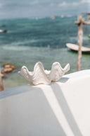 Coquillage bénitier Bohème en résine