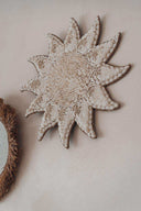 Soleil décoratif Bali en coquillages