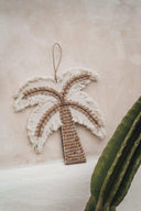 Palmier décoratif en coquillages Bali