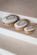 Boite perlée balinaise ornée de coquillages Putih