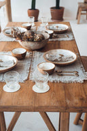 Dessous de verre nacre