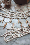 Guirlande de coquillages bohème