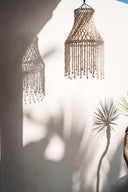 Petite suspension balinaise en coquillages