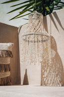 Petite suspension balinaise en coquillages